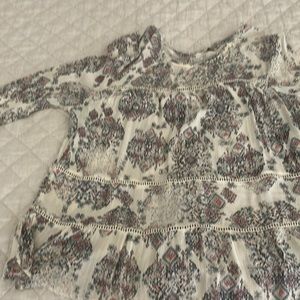 Lucky Brand blouse! Barely worn and like new!! Size large.